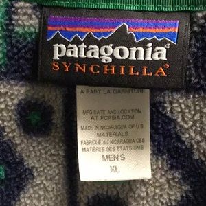Patagonia Synchilla pullover size XL